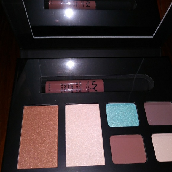NYX MAKEUP Set Lip/Eye & Face Collection - Picture 4 of 4